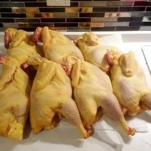 Köy tavuğu 3-4 kg arasi 2 adet 